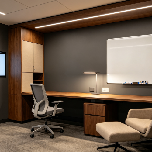 Premium Study Suite – Full Day Private Learning Experience