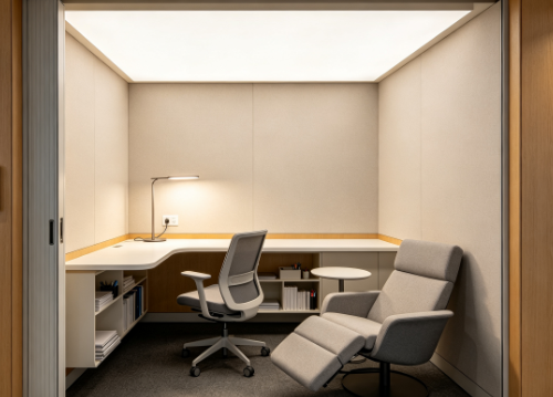 0a542d69-50b6-4c03-8292-35cea7a9ecfb Relax Focus Room – Private Study Room with Rest Area