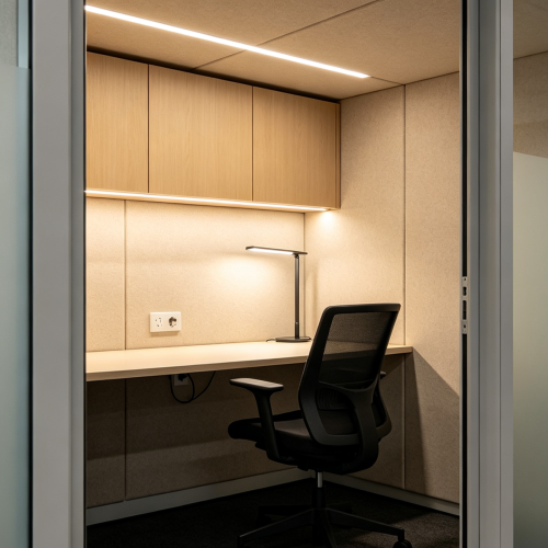 Solo Focus Room – 3 Hour Private Study Space