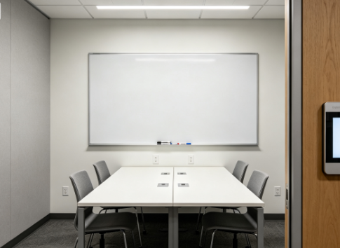 Group Study Room – 4 Person Collaboration Space