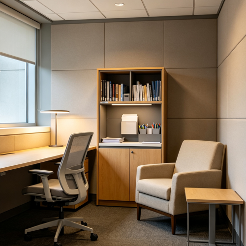 Extended Study Suite – 12 Hour Private Focus Room