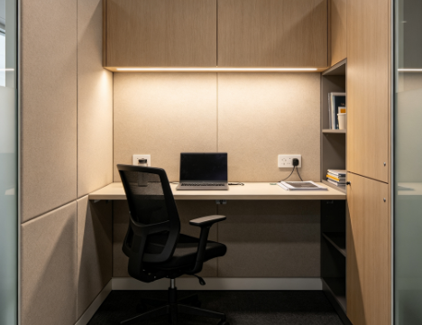 Extended Focus Room – Full Day Private Study Space